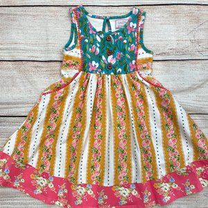 NWT SweetHoney Clothing Dress size 5